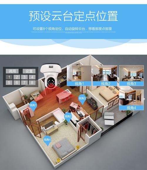 立顺网络无线监控器一体机 WiFi手机远程高清智能家用监控全解析