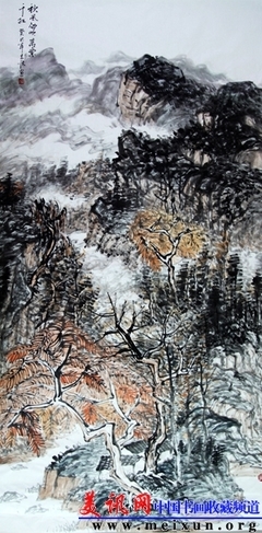 闵立顺 当代画坛的笔墨坚守者——首届中国网络美展参展作品赏析